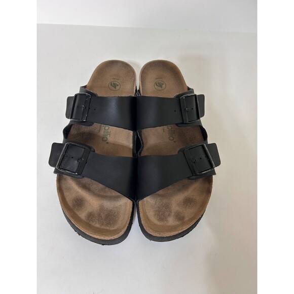Birkenstock Black and Brown Sandals - Picture 6 of 9